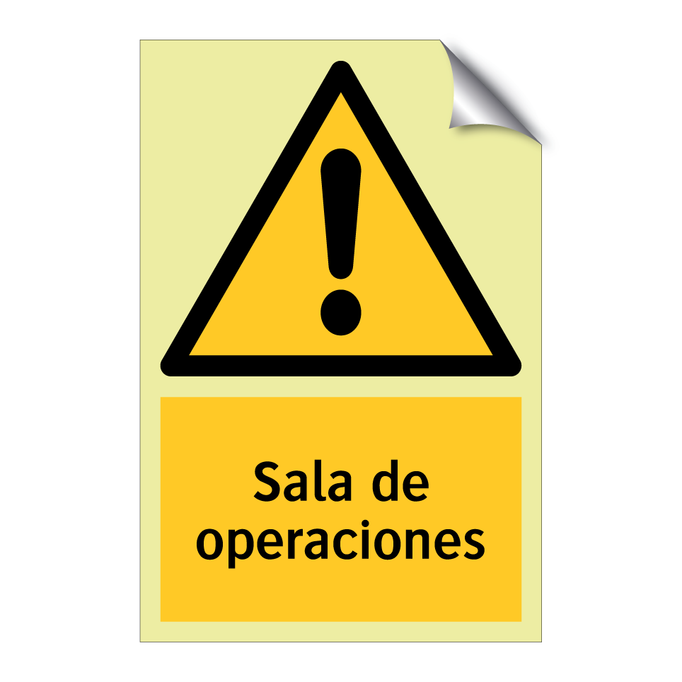 Sala de operaciones