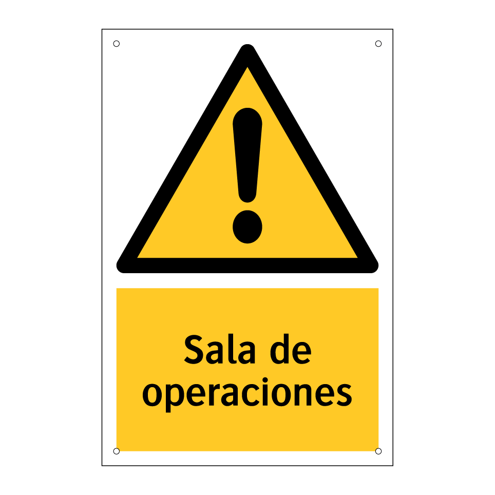 Sala de operaciones