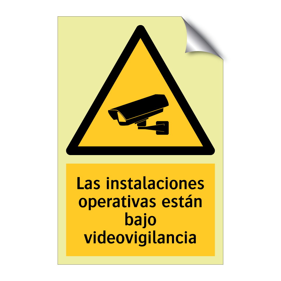 Las instalaciones operativas están bajo videovigilancia