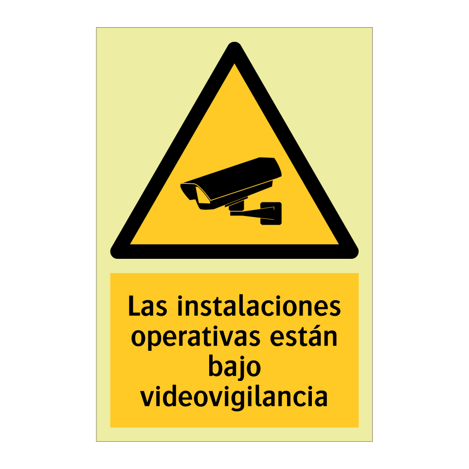 Las instalaciones operativas están bajo videovigilancia