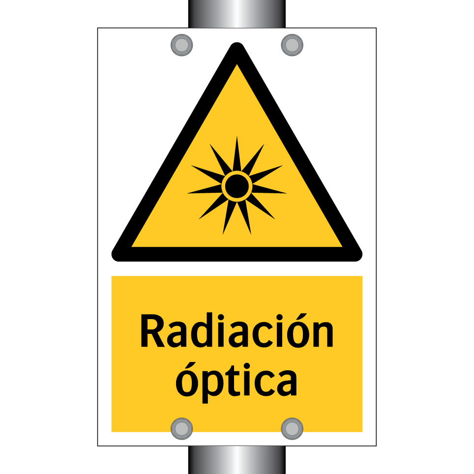 Radiación óptica
