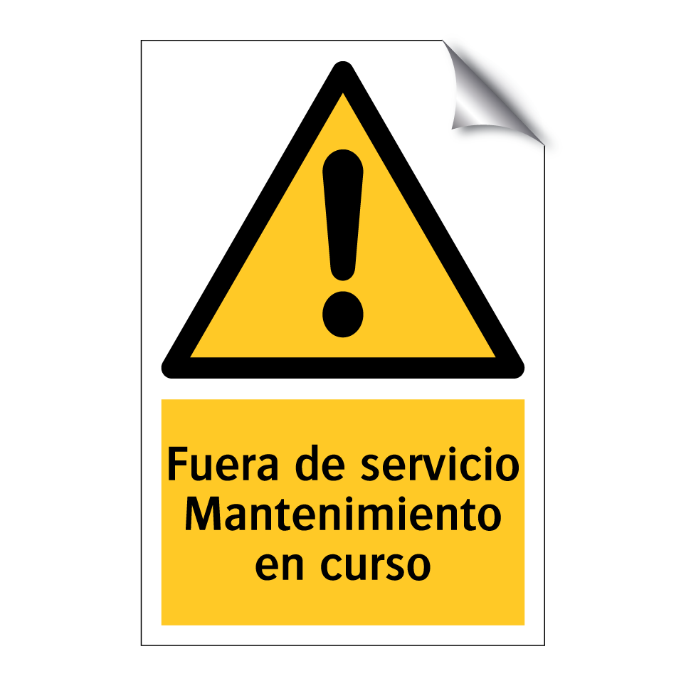 Fuera de servicio Mantenimiento en curso