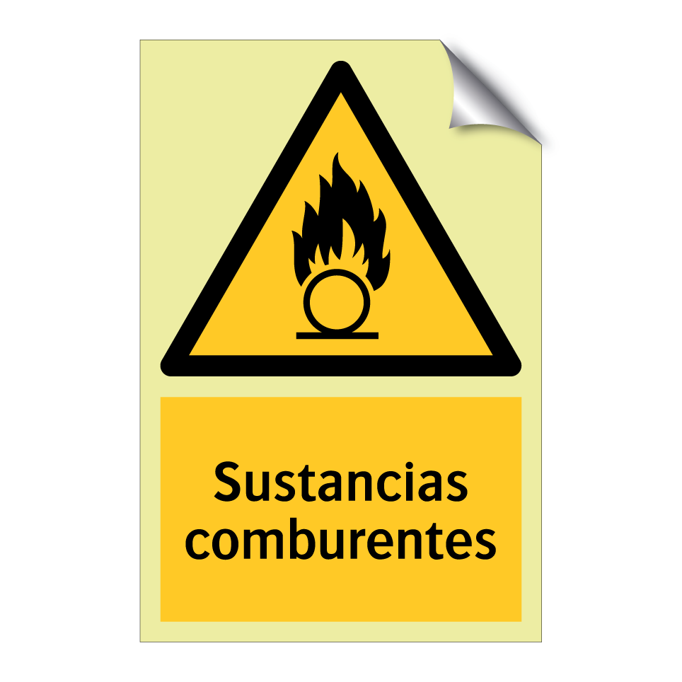 Sustancias comburentes