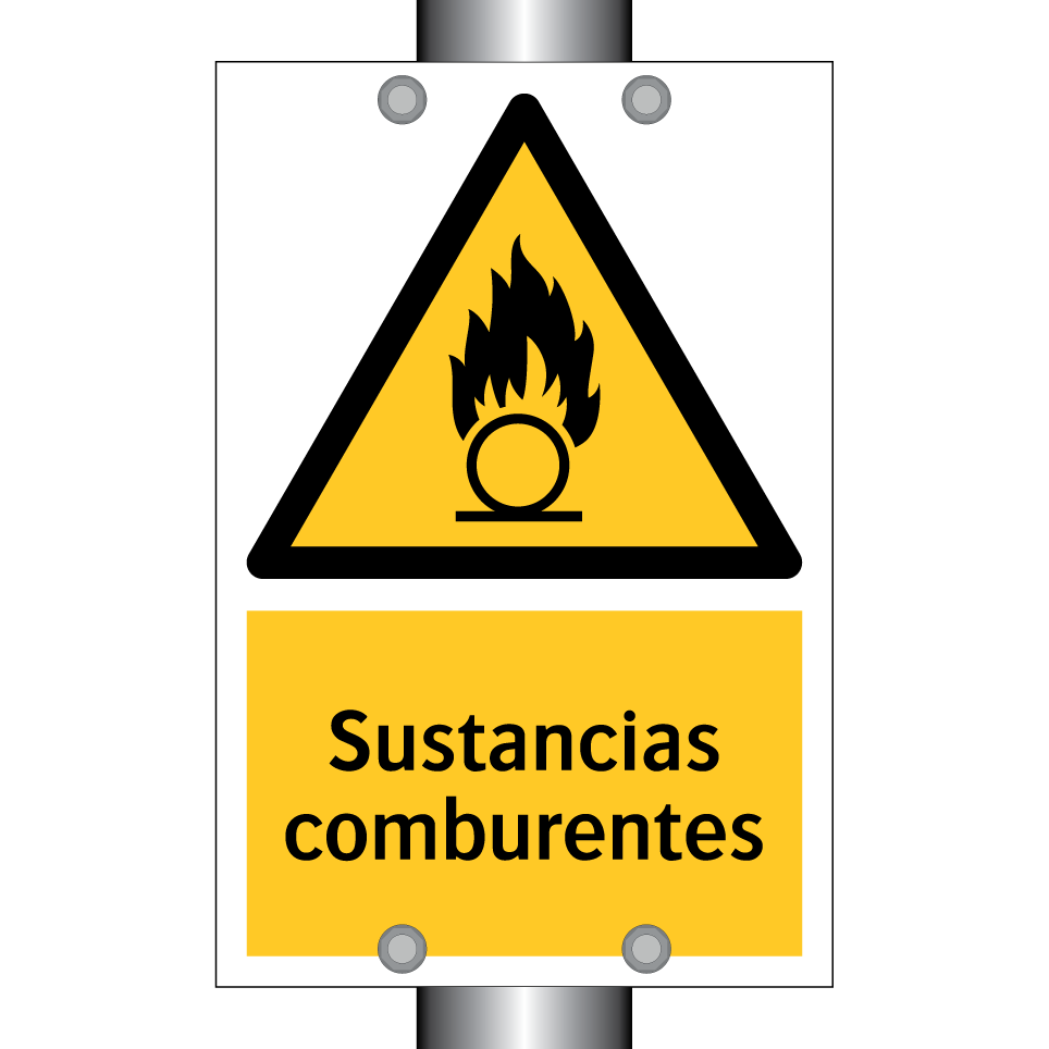 Sustancias comburentes