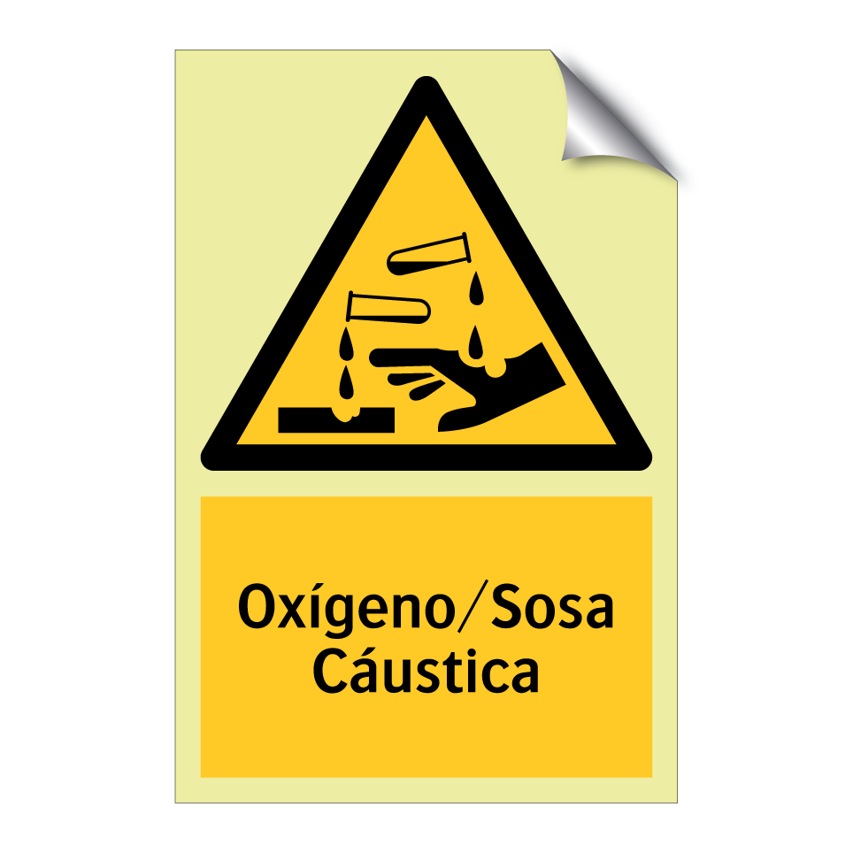 Oxígeno/Sosa Cáustica
