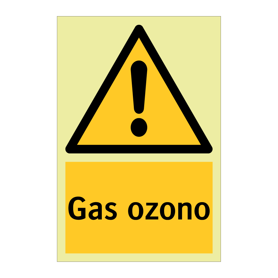 Gas ozono