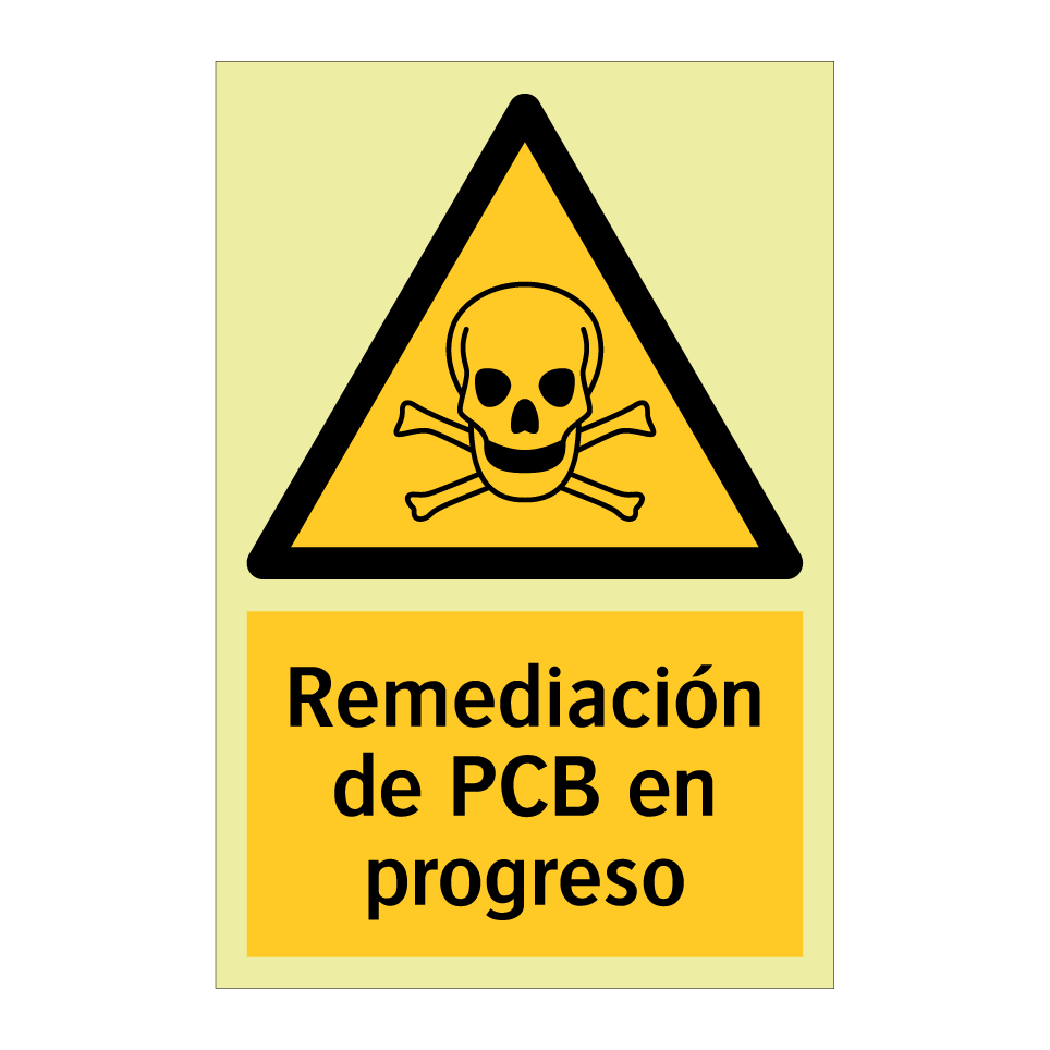Remediación de PCB en progreso