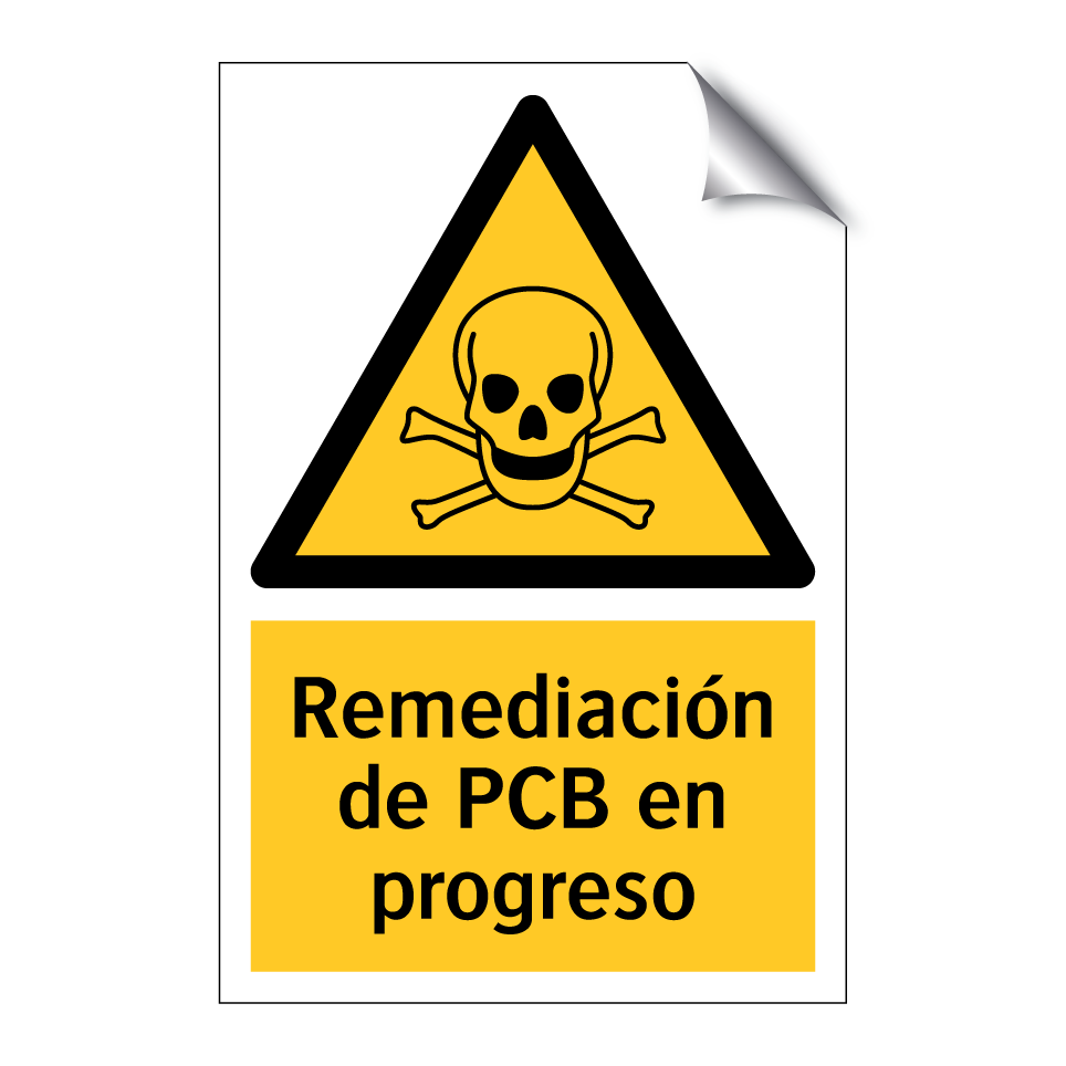 Remediación de PCB en progreso