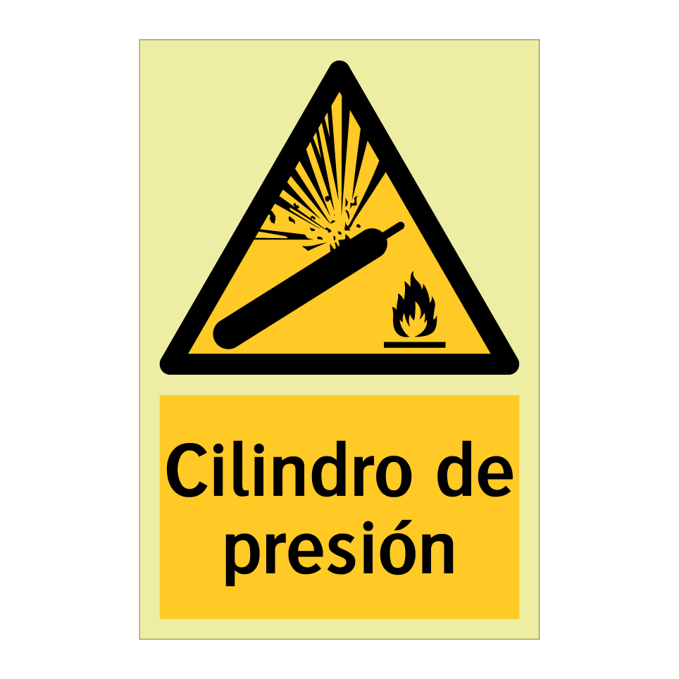 Cilindro de presión