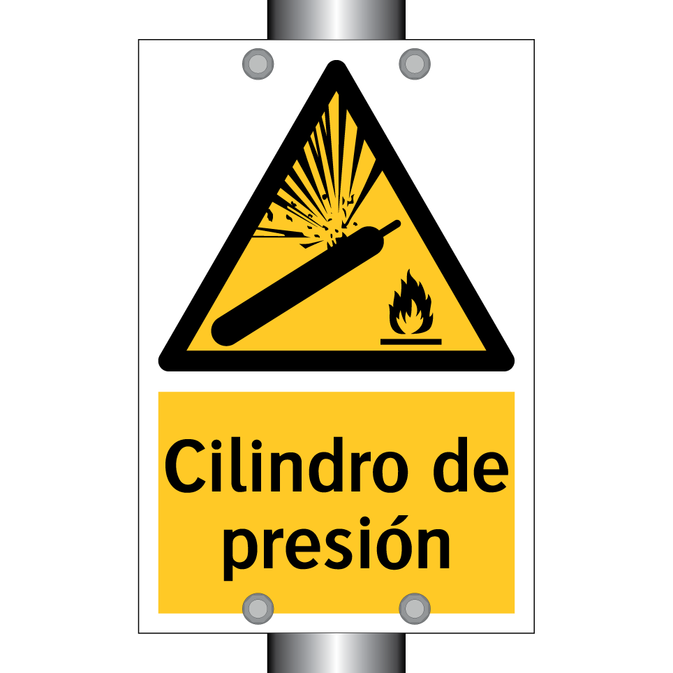 Cilindro de presión