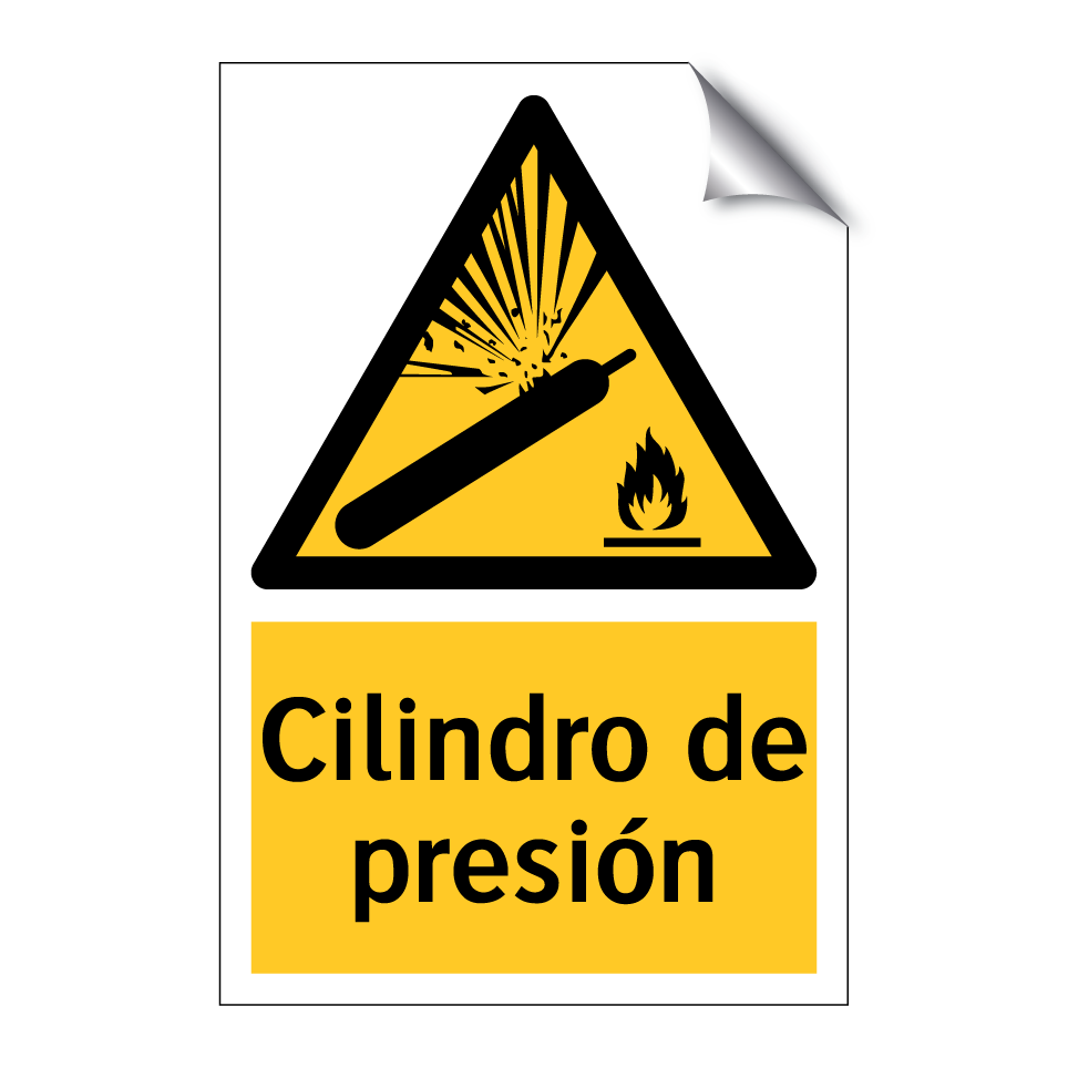 Cilindro de presión