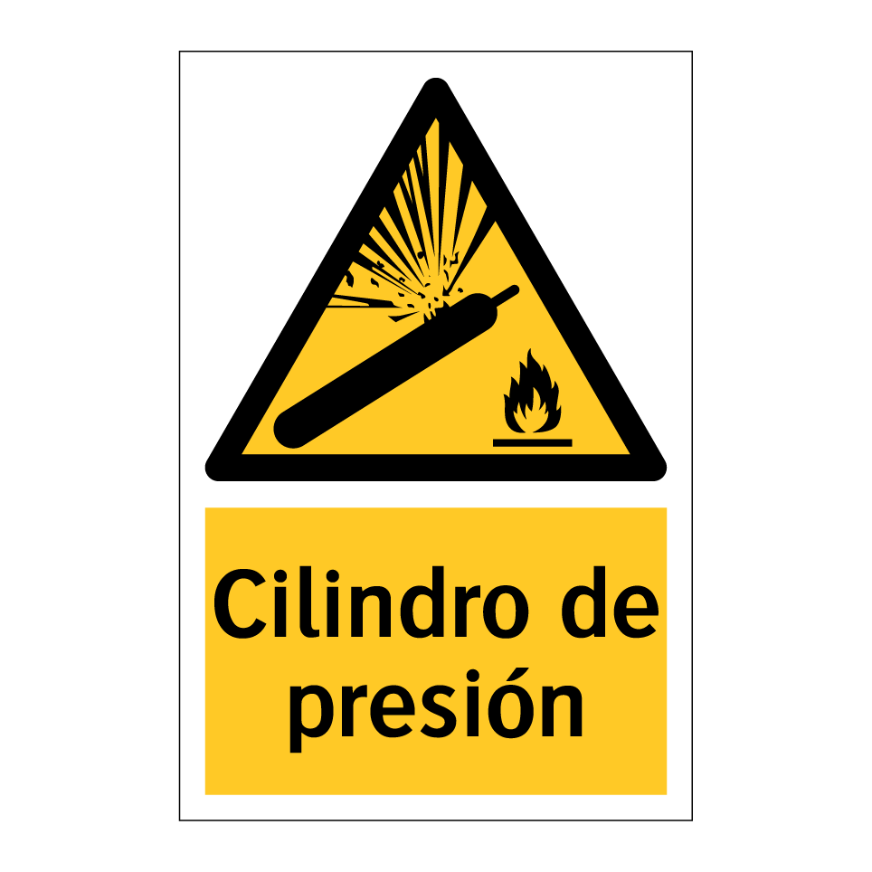 Cilindro de presión
