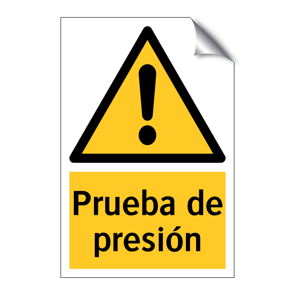 Prueba de presión