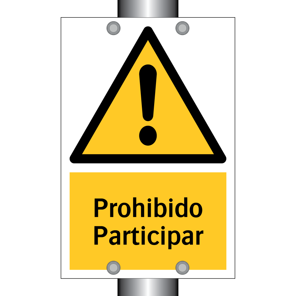 Prohibido Participar