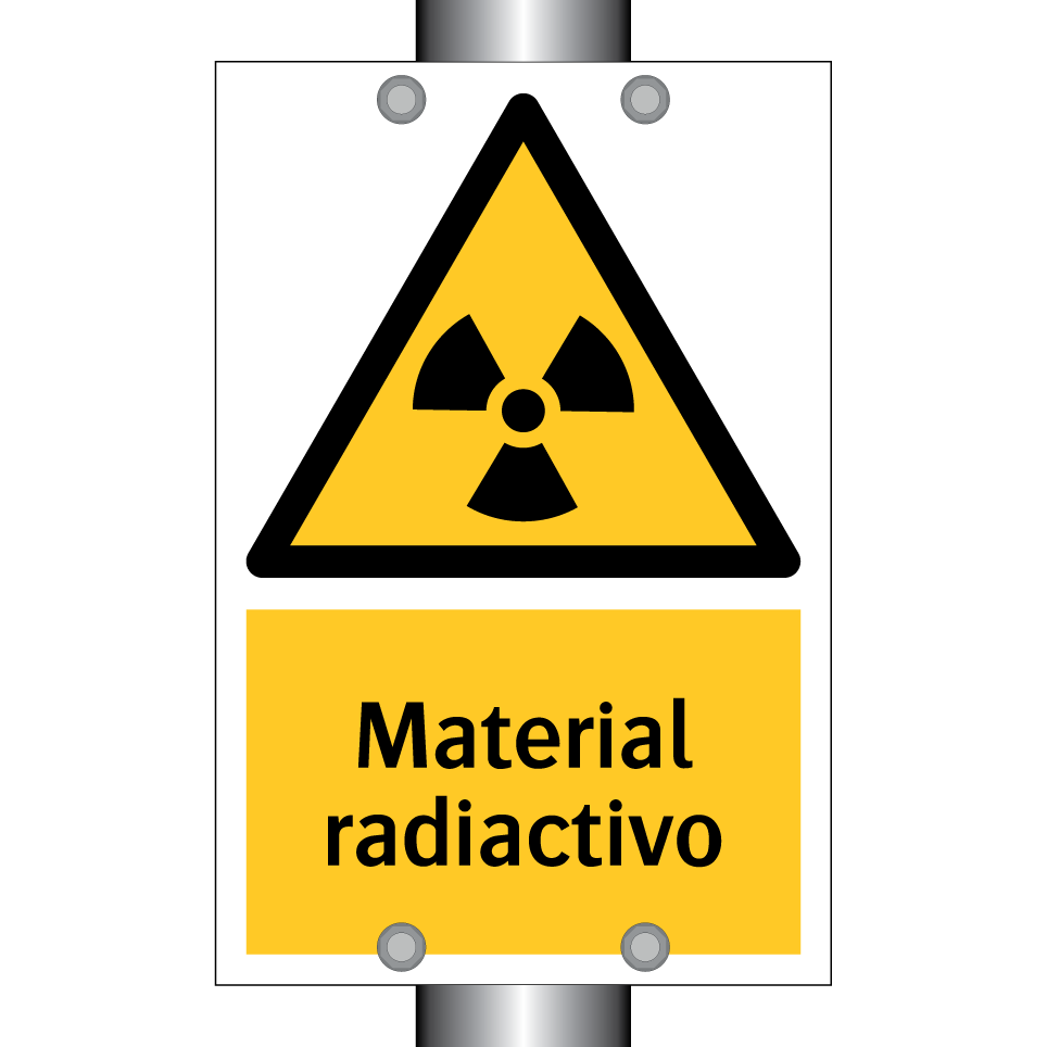 Material radiactivo