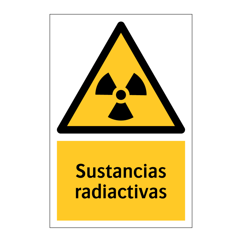 Sustancias radiactivas