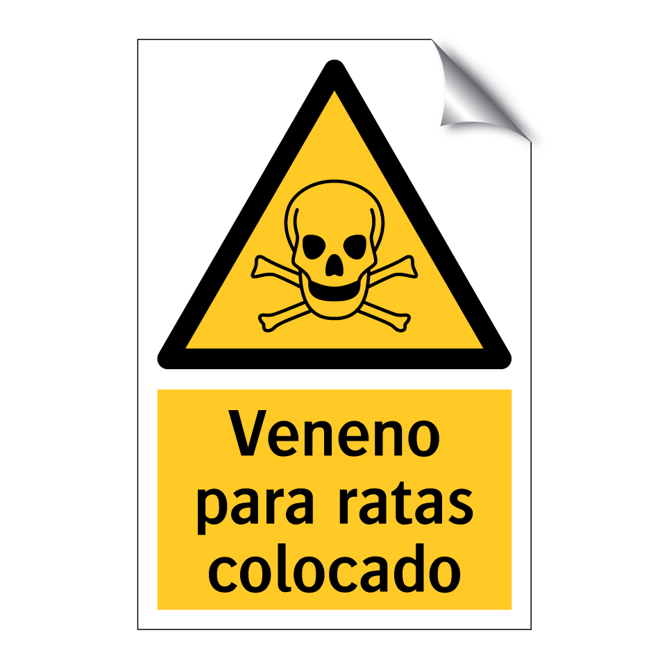 Veneno para ratas colocado