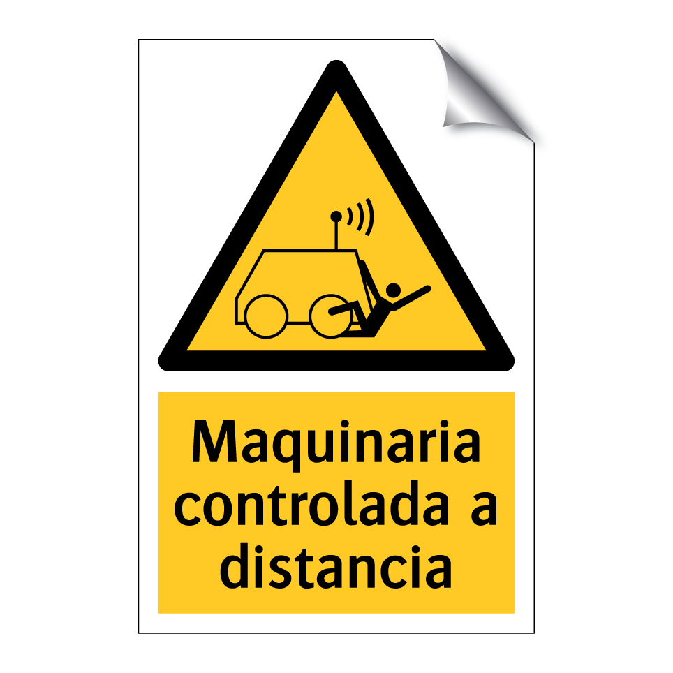 Maquinaria controlada a distancia