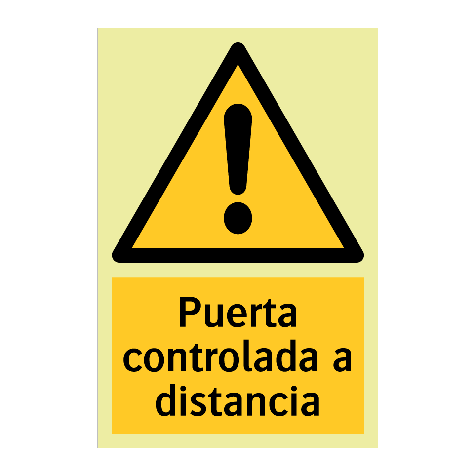 Puerta controlada a distancia