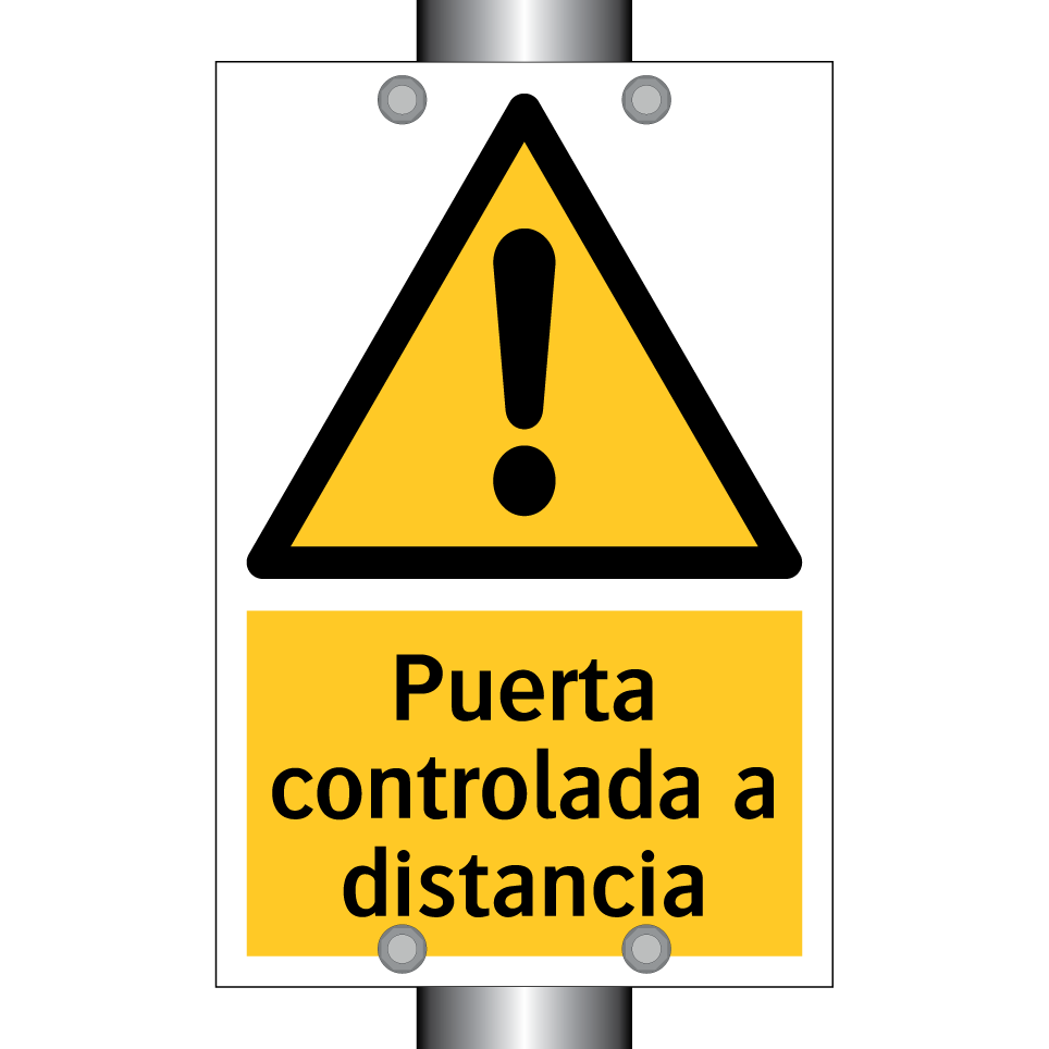 Puerta controlada a distancia