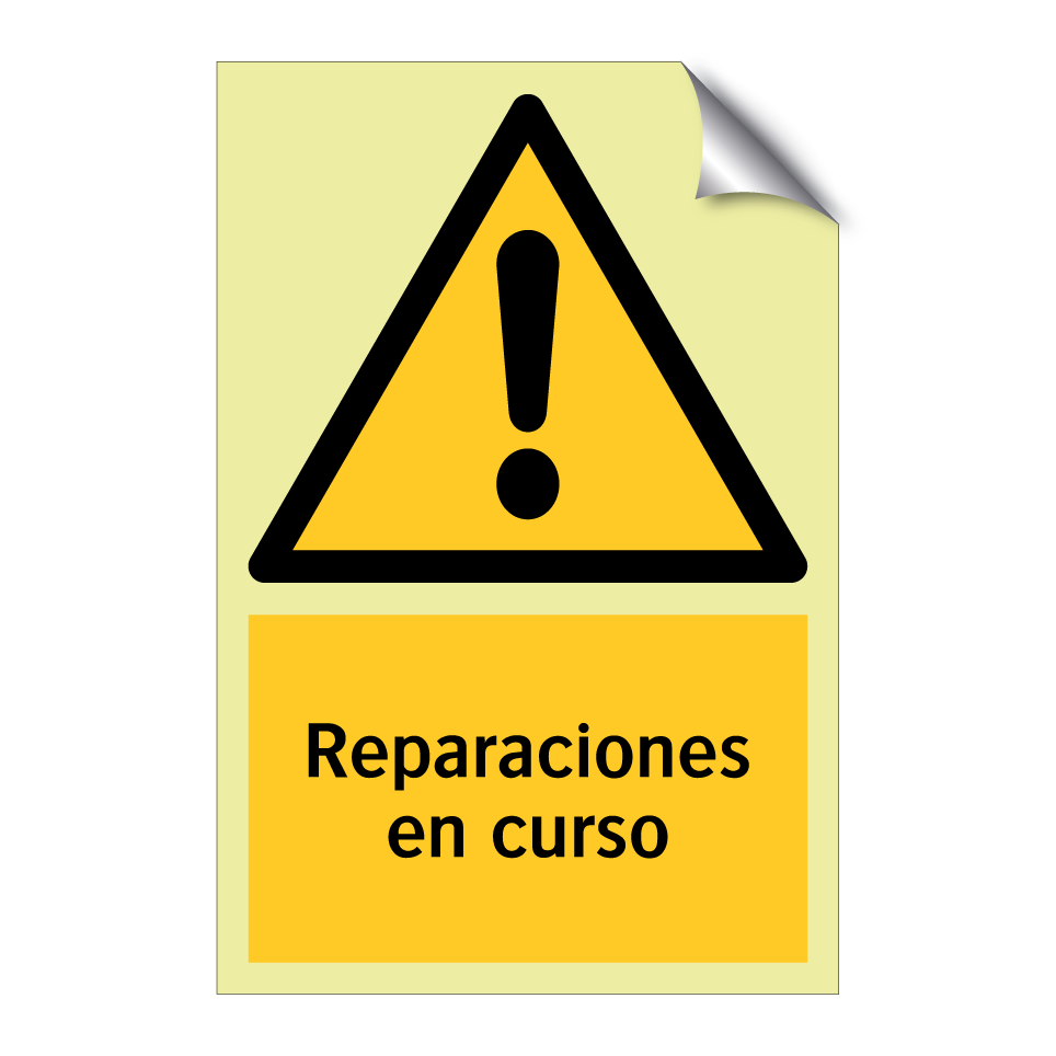 Reparaciones en curso