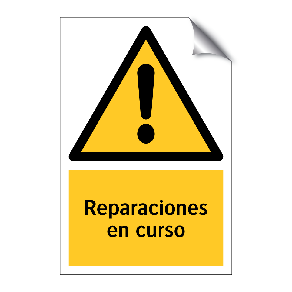 Reparaciones en curso