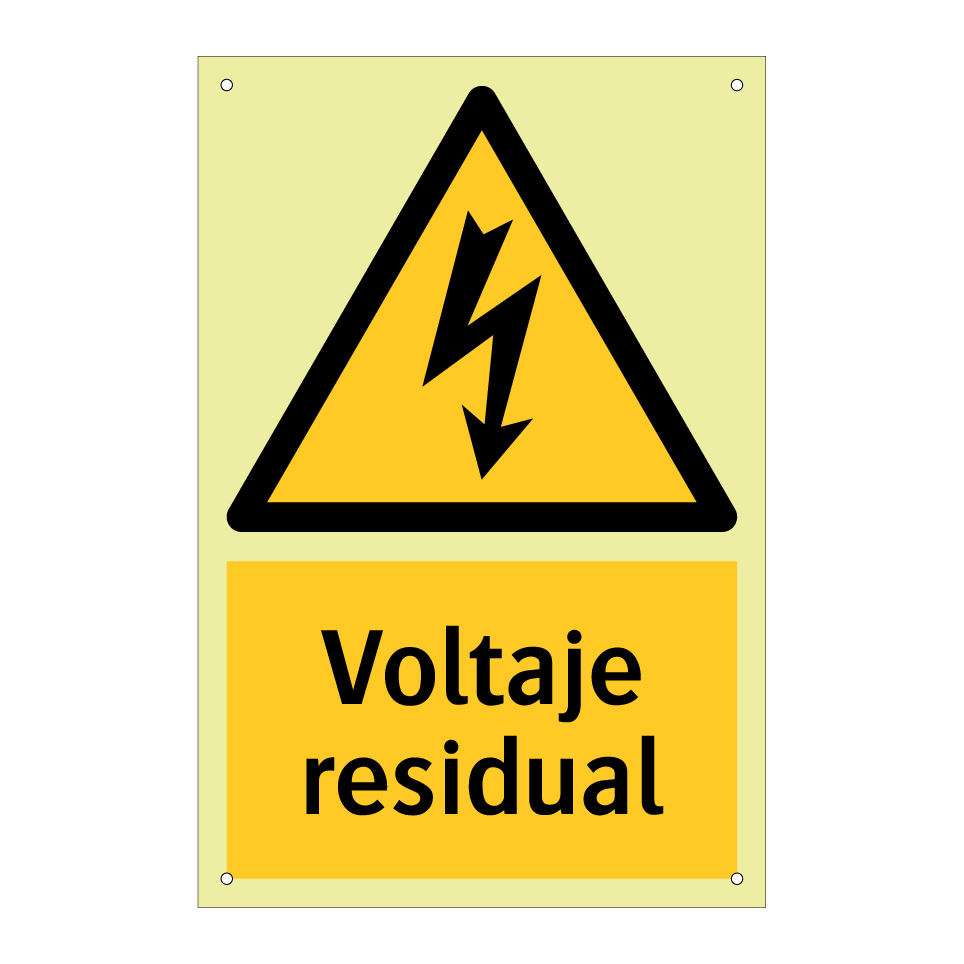 Voltaje residual