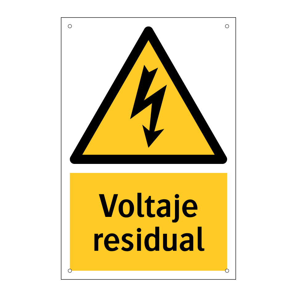 Voltaje residual