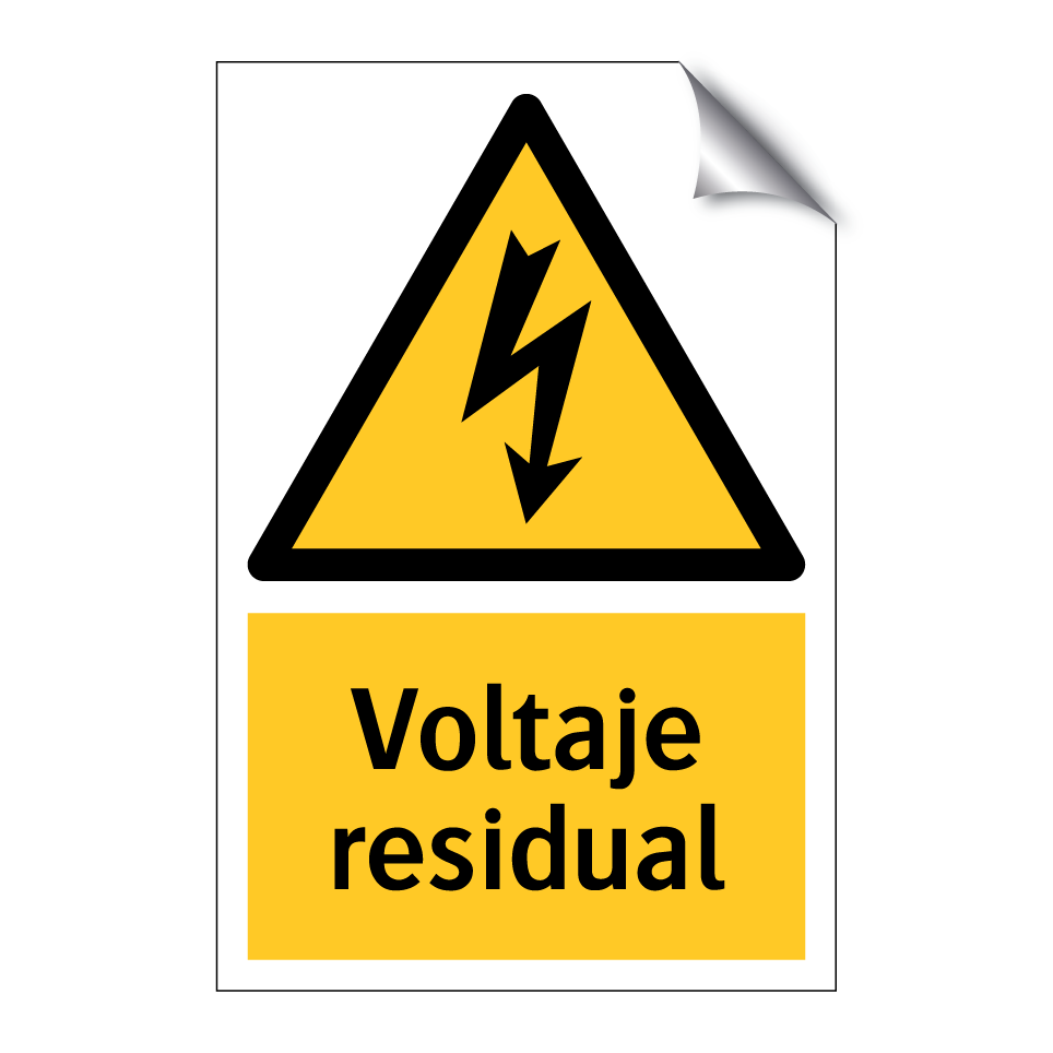 Voltaje residual