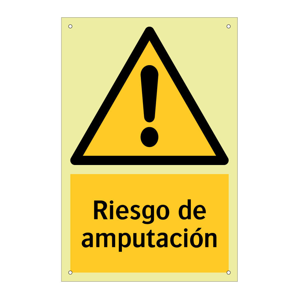 Riesgo de amputación