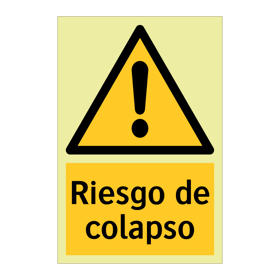 Riesgo de colapso