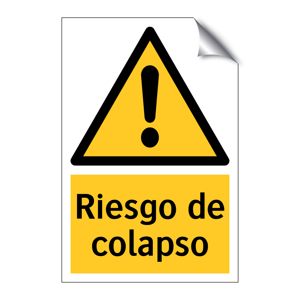 Riesgo de colapso