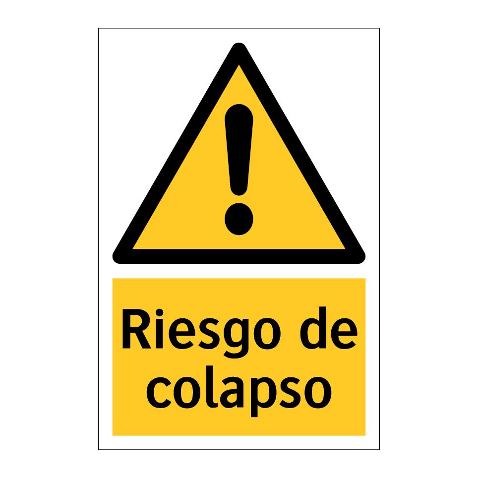Riesgo de colapso