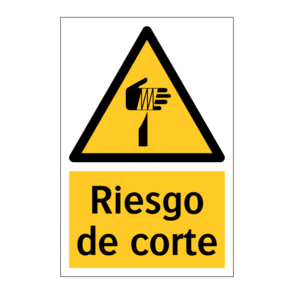 Riesgo de corte