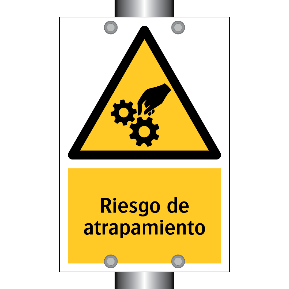 Riesgo de atrapamiento