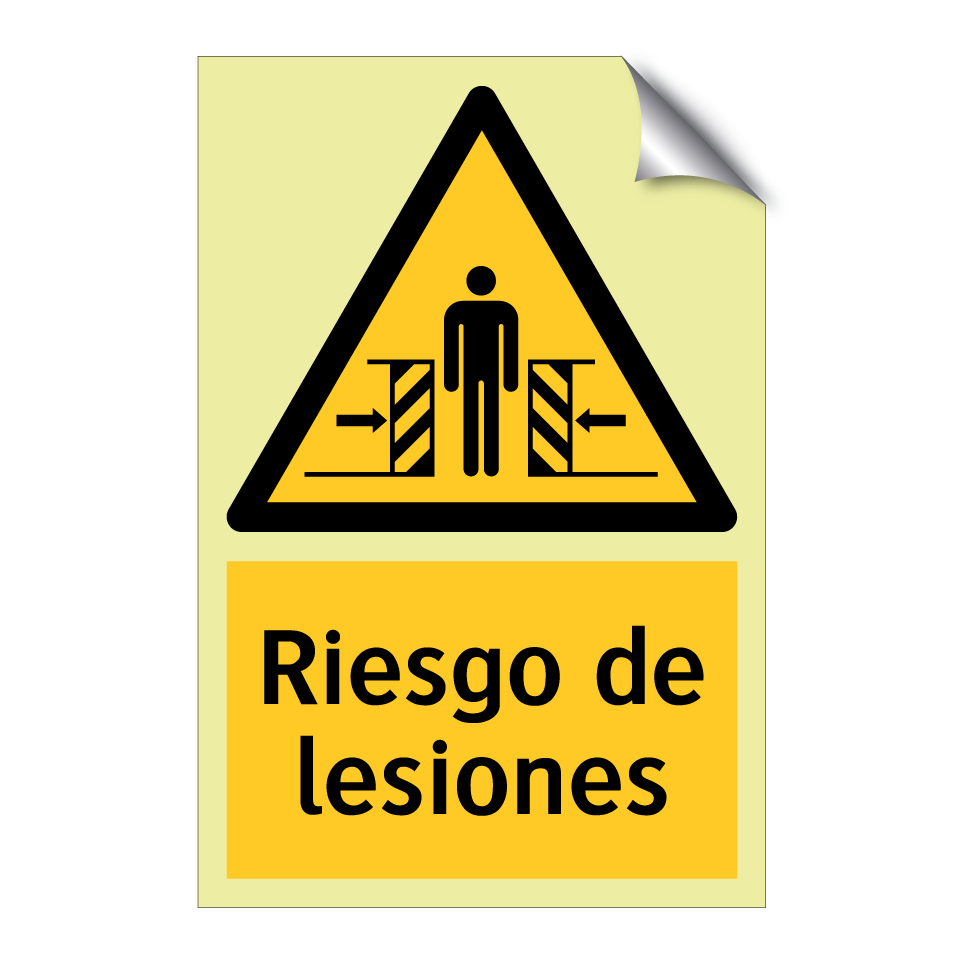 Riesgo de lesiones