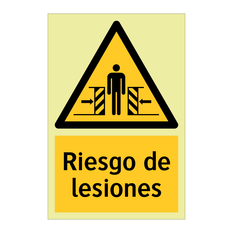 Riesgo de lesiones
