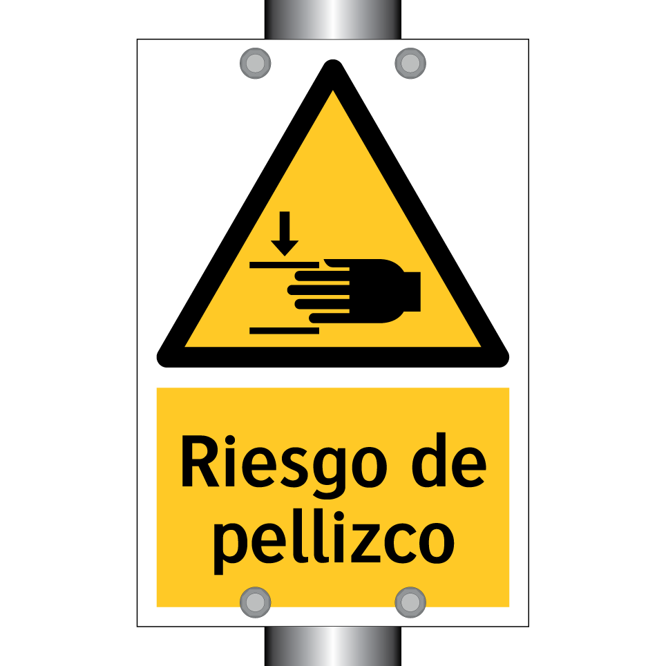 Riesgo de pellizco