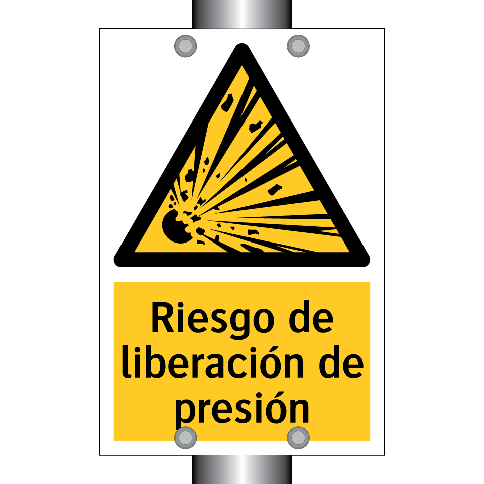 Riesgo de liberación de presión