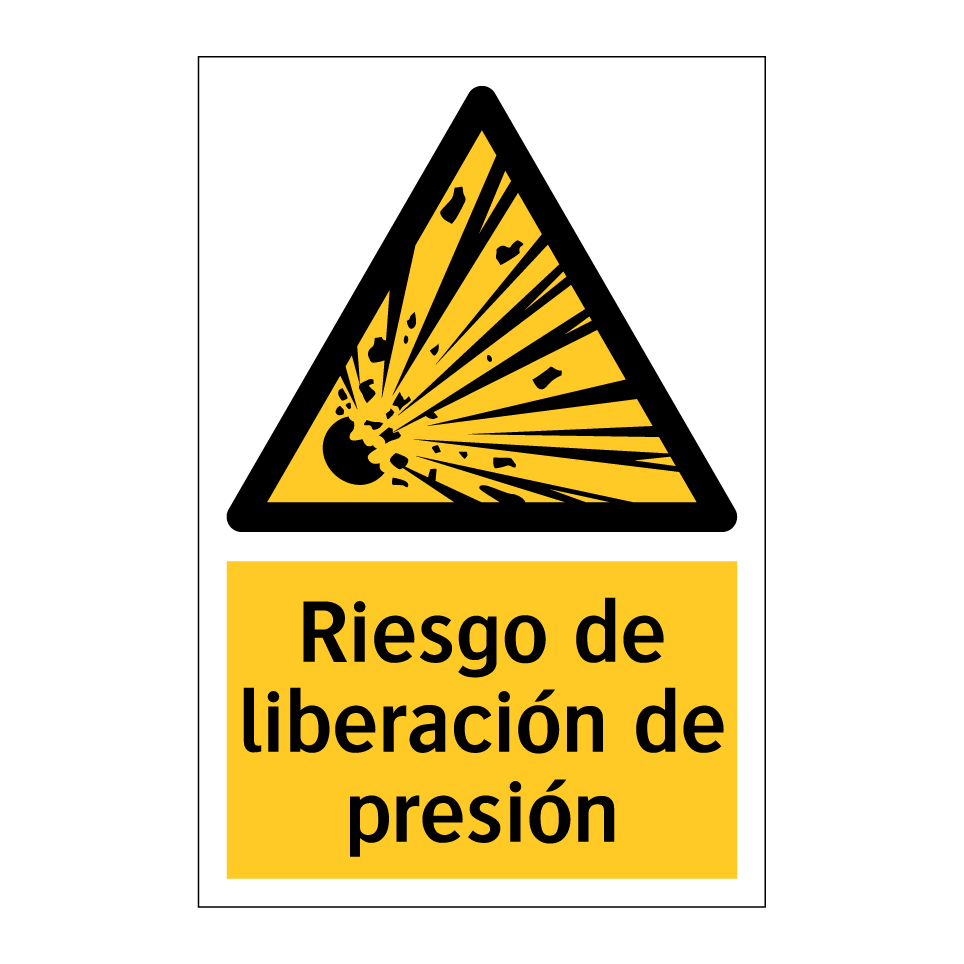Riesgo de liberación de presión