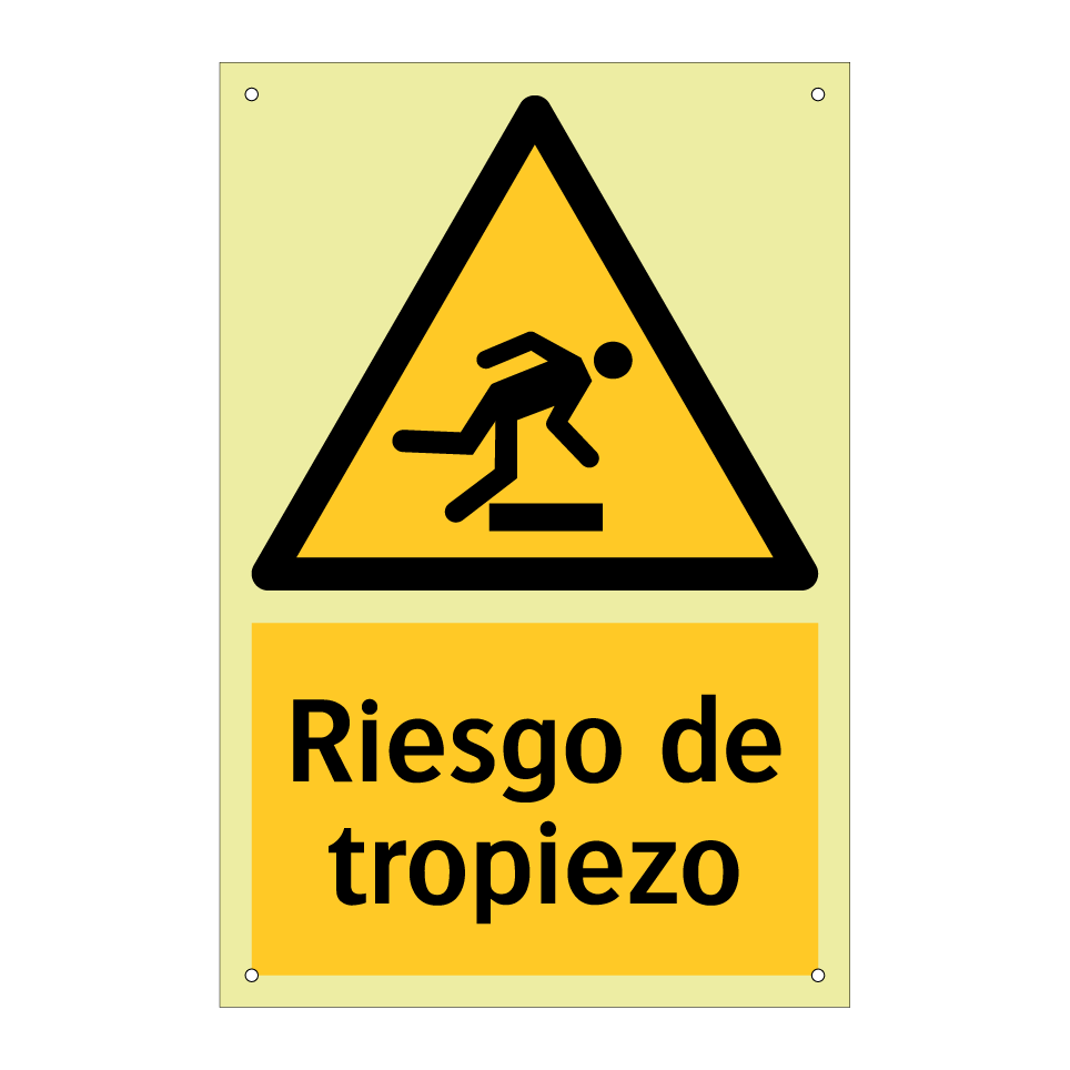 Riesgo de tropiezo