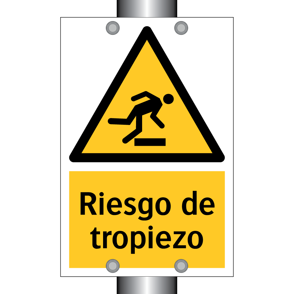 Riesgo de tropiezo