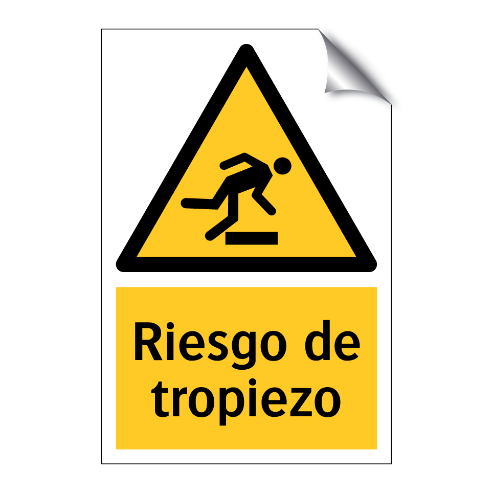 Riesgo de tropiezo