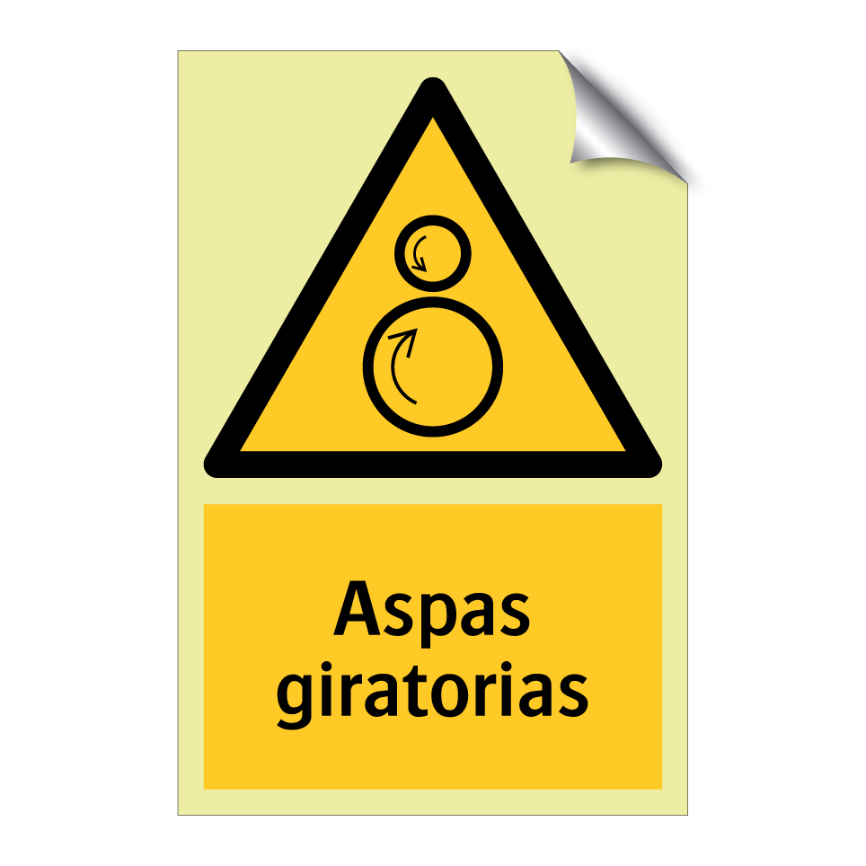 Aspas giratorias