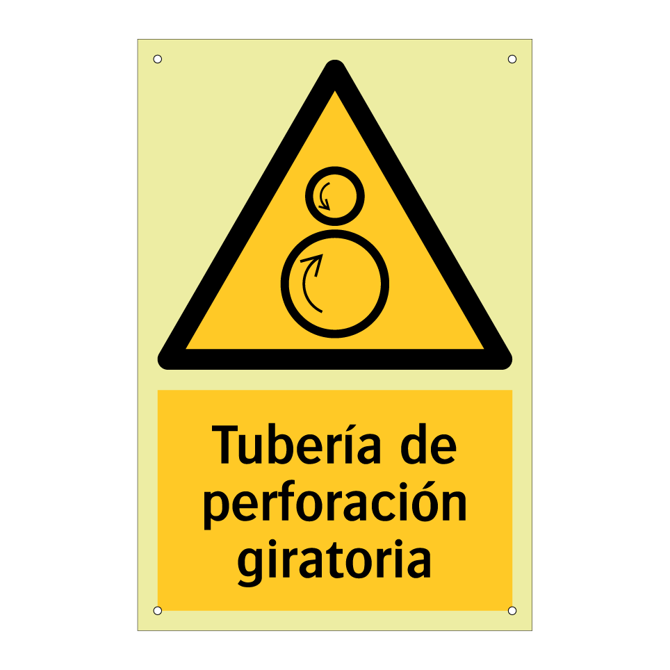 Tubería de perforación giratoria