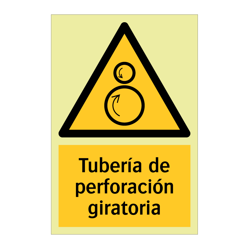 Tubería de perforación giratoria