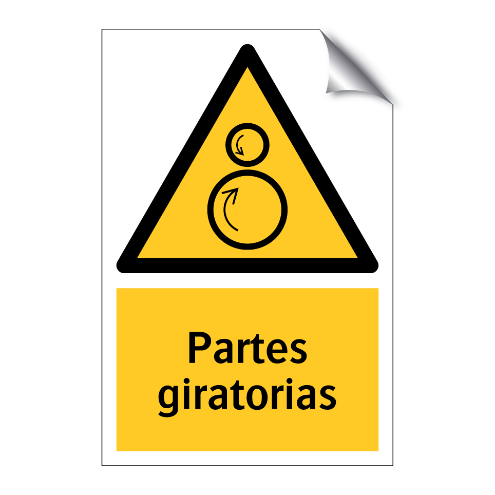 Partes giratorias