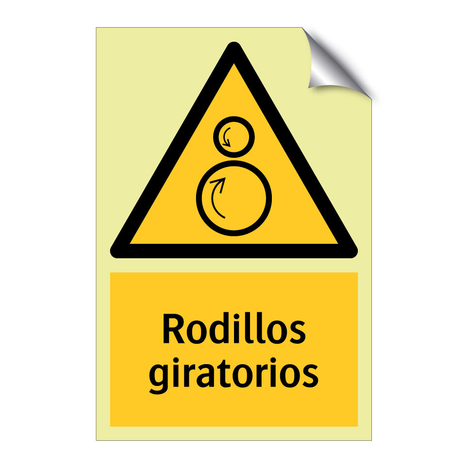 Rodillos giratorios