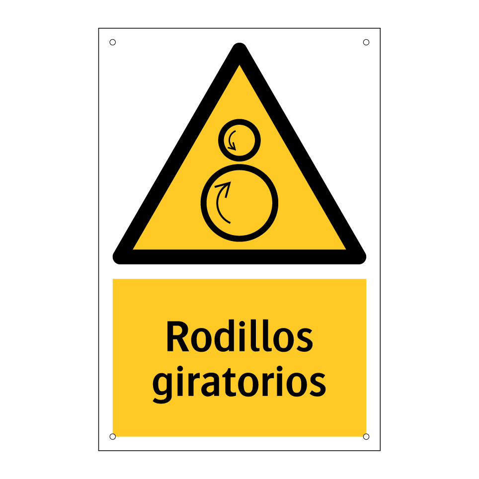 Rodillos giratorios