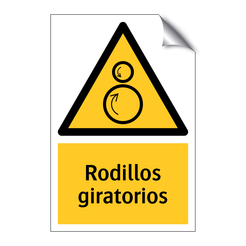 Rodillos giratorios